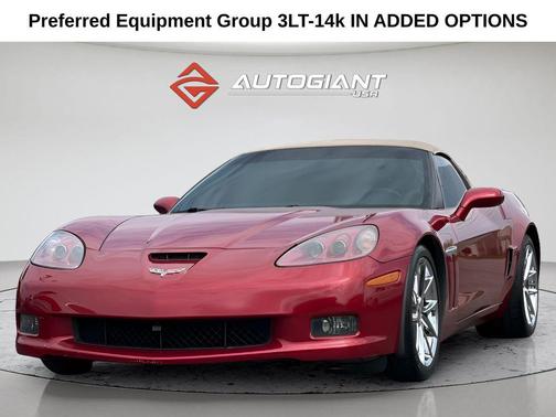 Crystal Red Tintcoat 2013 Chevrolet Corvette Grand Sport