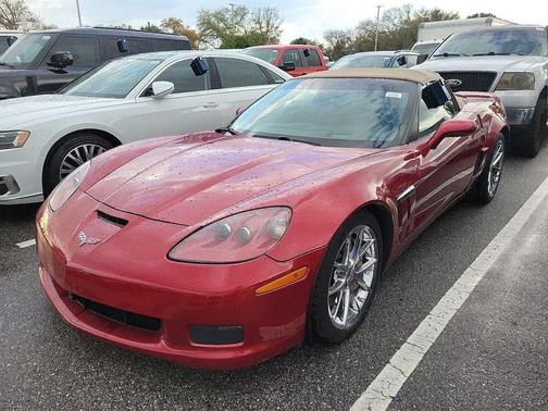 2013 Chevrolet Corvette Grand Sport