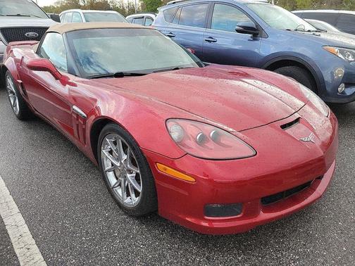 2013 Chevrolet Corvette Grand Sport