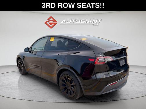 Solid Black 2021 Tesla Model Y Long Range Dual Motor All-Wheel Drive