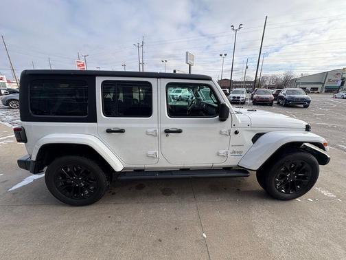 2021 Jeep Wrangler Unlimited 4xe Sahara