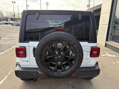 2021 Jeep Wrangler Unlimited 4xe Sahara