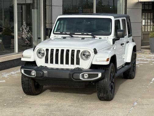 2021 Jeep Wrangler Unlimited 4xe Sahara