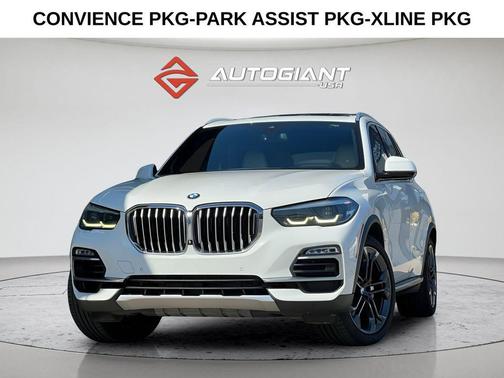 Alpine White 2019 BMW X5 xDrive40i