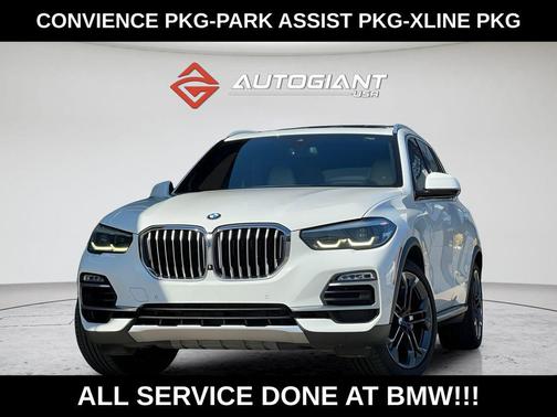 Alpine White 2019 BMW X5 xDrive40i