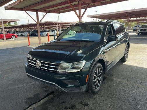 2019 Volkswagen Tiguan 2.0T SE 4MOTION