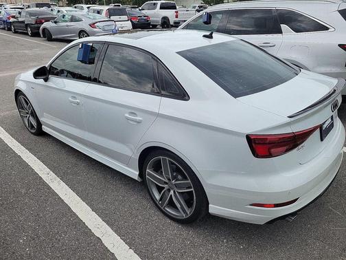 2020 Audi A3 2.0T S line Premium Plus