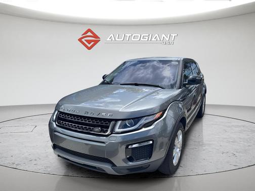 Black 2019 Land Rover Range Rover Evoque SE