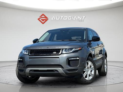 Black 2019 Land Rover Range Rover Evoque SE