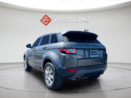 Black 2019 Land Rover Range Rover Evoque SE