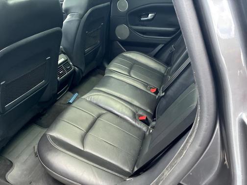 Black 2019 Land Rover Range Rover Evoque SE