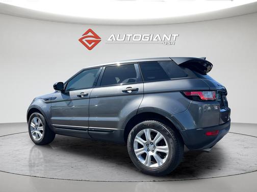 Black 2019 Land Rover Range Rover Evoque SE