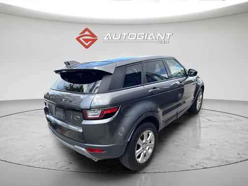 Black 2019 Land Rover Range Rover Evoque SE