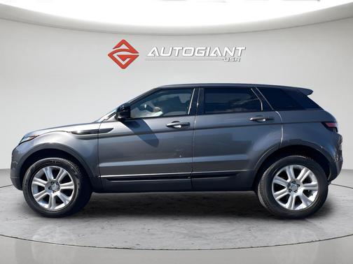 Black 2019 Land Rover Range Rover Evoque SE