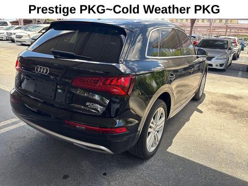 Brilliant Black 2018 Audi Q5 2.0T Tech Premium