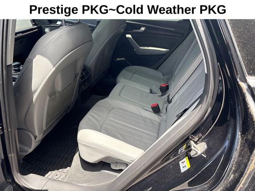 Brilliant Black 2018 Audi Q5 2.0T Tech Premium