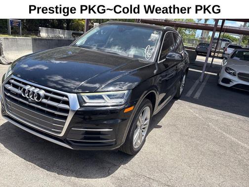 Brilliant Black 2018 Audi Q5 2.0T Tech Premium