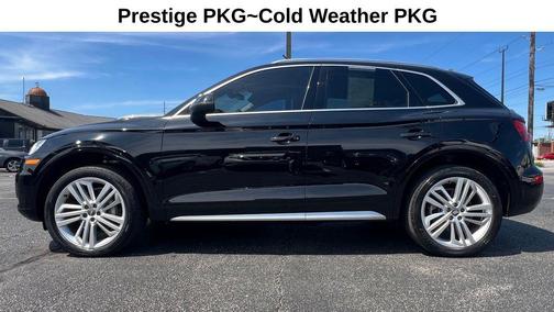 Brilliant Black 2018 Audi Q5 2.0T Tech Premium