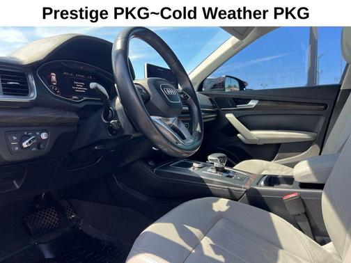 Brilliant Black 2018 Audi Q5 2.0T Tech Premium