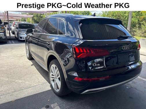 Brilliant Black 2018 Audi Q5 2.0T Tech Premium