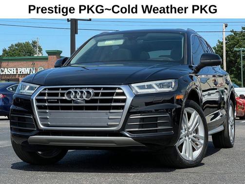 Brilliant Black 2018 Audi Q5 2.0T Tech Premium