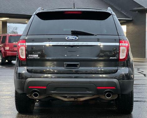 2014 Ford Explorer Limited