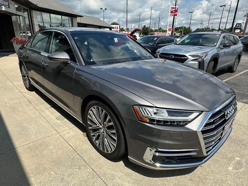 Terra Gray Metallic 2019 Audi A8 55