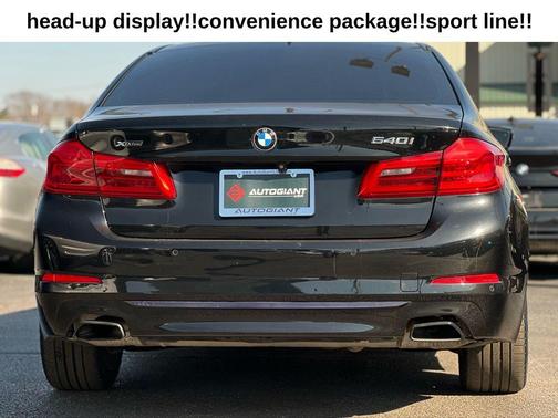 2019 BMW 540 xDrive