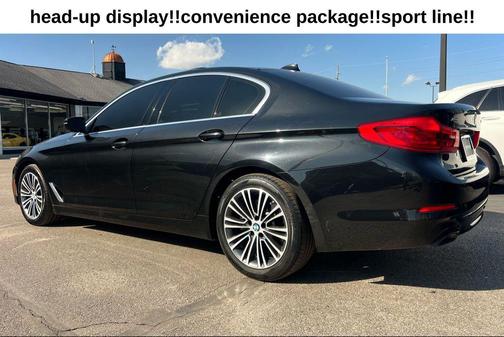 2019 BMW 540 xDrive