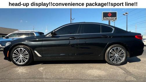 2019 BMW 540 xDrive