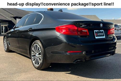 2019 BMW 540 xDrive