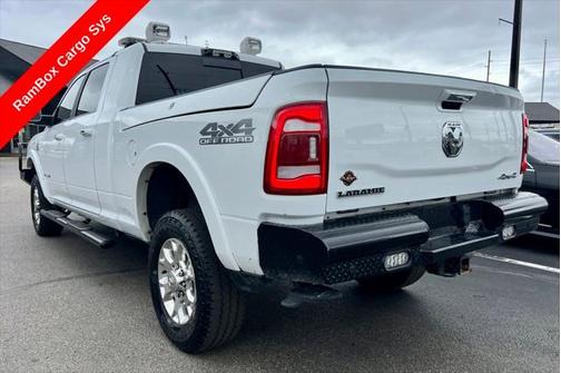 2022 RAM 2500 Laramie Mega Cab 4x4 6'4' Box