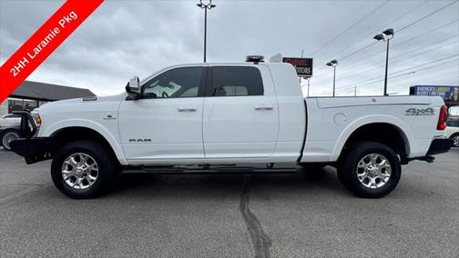 2022 RAM 2500 Laramie Mega Cab 4x4 6'4' Box