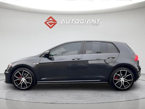 Steel Gray Metallic 2016 Volkswagen Golf GTI 2.0T S 4-Door