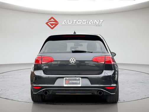 Steel Gray Metallic 2016 Volkswagen Golf GTI 2.0T S 4-Door
