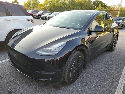 2021 Tesla Model Y Long Range Dual Motor All-Wheel Drive