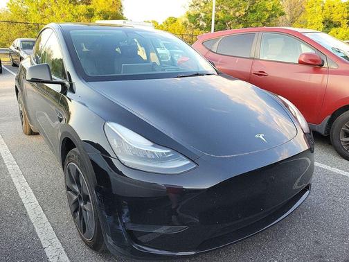2021 Tesla Model Y Long Range Dual Motor All-Wheel Drive