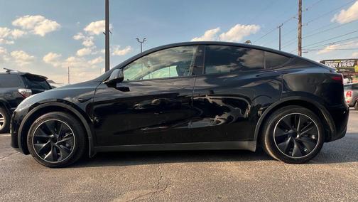 2021 Tesla Model Y Long Range Dual Motor All-Wheel Drive