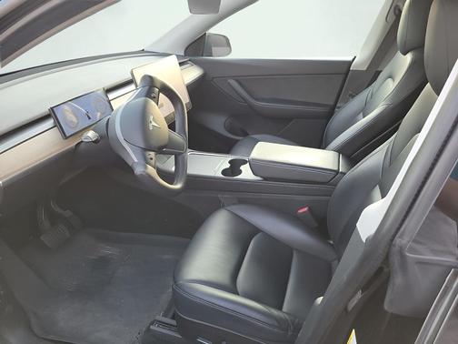 Solid Black 2021 Tesla Model Y Long Range Dual Motor All-Wheel Drive