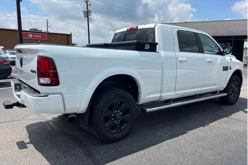 2018 RAM 2500 Laramie Mega Cab 4x4 6'4' Box