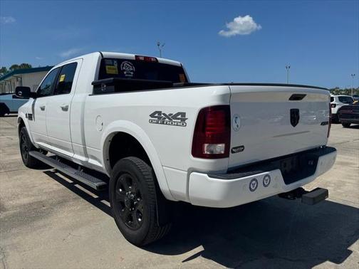 2018 RAM 2500 Laramie Mega Cab 4x4 6'4' Box