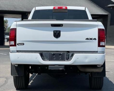 2018 RAM 2500 Laramie Mega Cab 4x4 6'4' Box