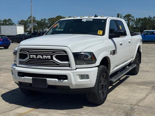 2018 RAM 2500 Laramie Mega Cab 4x4 6'4' Box