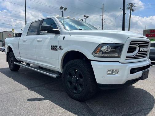 2018 RAM 2500 Laramie Mega Cab 4x4 6'4' Box