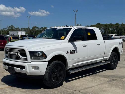2018 RAM 2500 Laramie Mega Cab 4x4 6'4' Box