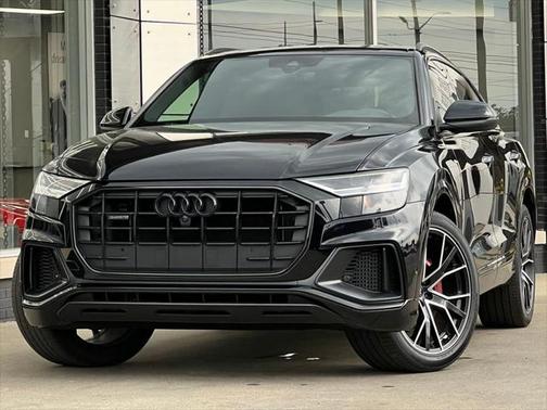 2021 Audi Q8 55 Premium Plus