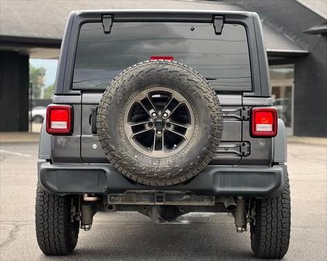 2018 Jeep Wrangler Unlimited Sport