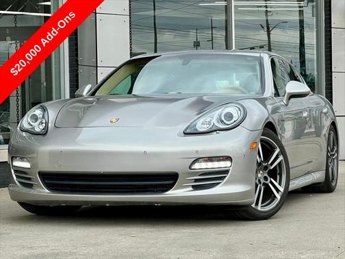 2012 Porsche Panamera 4