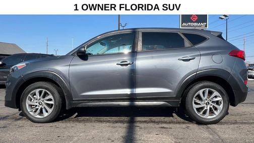 2018 Hyundai TUCSON SE