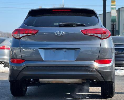2018 Hyundai TUCSON SE